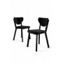 HANAH HOME Set stolica (6 komada) Arfe Black - slika 2