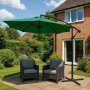 MultiGarden Suncobran veliki 3m suncobran Green - slika 5