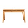 HANAH HOME Produžni trpezarijski sto i klupa (3 komada) Santiago 0900 Atlantic Pine Stone - slika 3