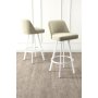 HANAH HOME Set barskih stolica (6 komada) Atex Cream White - slika 1