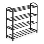 ModernHome Polica za obucu metal 4 - slika 1