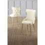 HANAH HOME Set stolica (4 komada) Alpa Cream Gold - slika 1