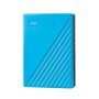 WESTERN DIGITAL My Passport 6TB 2.5'' eksterni hard disk WDBR9S0060BBL plavi - slika 1
