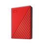 WESTERN DIGITAL My Passport 6TB 2.5'' eksterni hard disk WDBR9S0060BRD crveni - slika 1