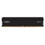CRUCIAL Pro 16GB DDR5-6000 UDIMM CL46 CP16G60C48U5 - slika 1