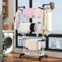 ModernHome Vertikalni sklopivi susac za ves sa tockicima, ModernHome - slika 3