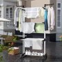 ModernHome Vertikalni sklopivi susac za ves sa tockicima, ModernHome - slika 4