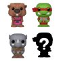 FUNKO Bitty POP! TMNT - Splinter, 4 komada u pakovanju - slika 2