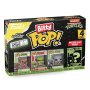 FUNKO Bitty POP! TMNT - Splinter, 4 komada u pakovanju - slika 1