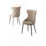 HANAH HOME Alpa Cappuccino Chrome - slika 2