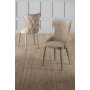 HANAH HOME Alpa Cappuccino Chrome - slika 1