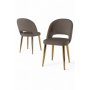 HANAH HOME Set stolica (4 komada) Pane Cappuccino Gold - slika 2