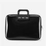 BOMBATA Torba za laptop Vernice 15.6''-16'' Crna (E00876 4 ) - slika 1
