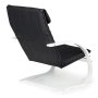 ModernHome Stolica za ljuljanje white/black - slika 2