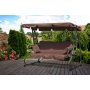 MultiGarden MULTIGARDEN Bastenska ljuljaska - lezaljka 2u1 brown - slika 2