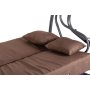 MultiGarden MULTIGARDEN Bastenska ljuljaska - lezaljka 2u1 brown - slika 3