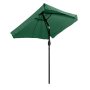 ModernHome Veliki pravugaoni suncobran Green - slika 2