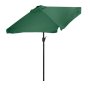 ModernHome Veliki pravugaoni suncobran Green - slika 3
