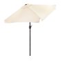 ModernHome Veliki pravugaoni suncobran Beige - slika 3