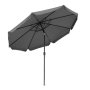 ModernHome Veliki suncobran 3.5M Gray - slika 2