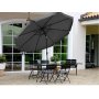 ModernHome Veliki suncobran 3.5M Gray - slika 1