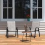 MultiGarden Set od 2 baštenske stolice light gray - slika 2