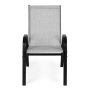 MultiGarden Set od 2 baštenske stolice light gray - slika 3
