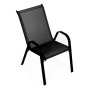 MultiGarden Set od 2 baštenske stolice black - slika 3