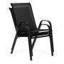 MultiGarden Set od 2 baštenske stolice black - slika 4