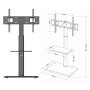XSTAND Podni pokretni TV nosač 32'' do 75'' XS-32/75/1.5m VESA 600x400 - slika 2