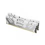 KINGSTON DIMM DDR5 64GB (2x32) 6.400MHz FURY Renegade White XMP (KF564C32RWK2-64) - slika 1