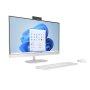 HP All-in-One 27-cr0024ny (Shell white) FHD IPS, i5-1335U, 8GB, 512GB SSD (B8QK2EA) - slika 1