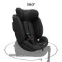 KINDERKRAFT Auto sedište I-FIX Endura Safe 61-150CM Black - slika 2