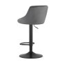 ModernHome ModernHome Barska stolica Kast grey velvet - slika 4