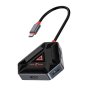 WHITE SHARK HEXAGON 6-u-1 USB-C Hub - slika 1