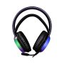 WHITE SHARK GH2444 PEACOCK-2 Gaming RGB Crne Slušalice - slika 2