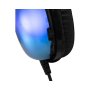 WHITE SHARK GH2444 PEACOCK-2 Gaming RGB Crne Slušalice - slika 4