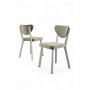 HANAH HOME Set stolica (4 komada) Arfe Cream White - slika 2