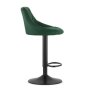 ModernHome Barska stolica Kast green velvet - slika 2