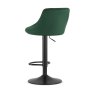 ModernHome Barska stolica Kast green velvet - slika 3