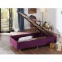 HANAH HOME Jednokrevetna baza Purple Single 120x200 - slika 2