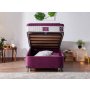 HANAH HOME Jednokrevetna baza Purple Single 120x200 - slika 3