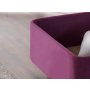 HANAH HOME Jednokrevetna baza Purple Single 120x200 - slika 5