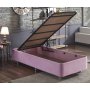 HANAH HOME Jednokrevetna baza Pinky Single 120x200 - slika 2