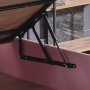 HANAH HOME Jednokrevetna baza Pinky Single 120x200 - slika 3