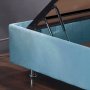 HANAH HOME Jednokrevetna baza Cozy Single 100x200 - slika 3