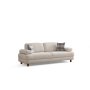 Atelier del Sofa Sofa za 3 sedišta Nice 3 Seater Cream - slika 4