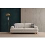 Atelier del Sofa Sofa za 3 sedišta Nice 3 Seater Cream - slika 1