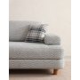 Atelier del Sofa Sofa za 3 sedišta Nice 3 Seater Cream Blue - slika 3