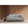 Atelier del Sofa Sofa za 3 sedišta Nice 3 Seater Cream Blue - slika 1
